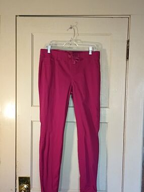 lei Fuchsia Drawstring Pants